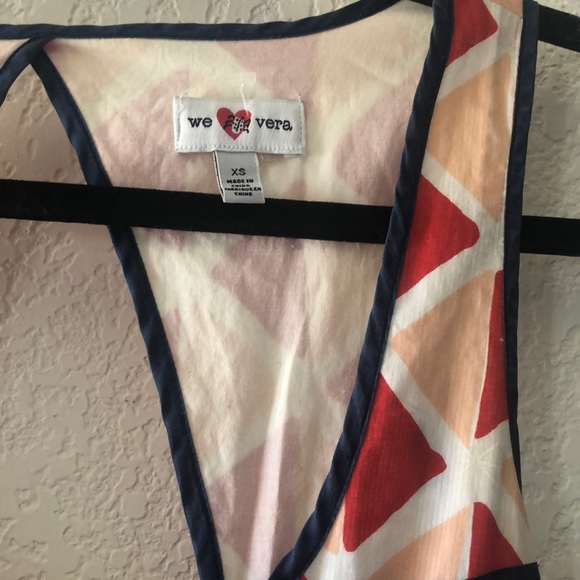 We Vera Red Pattern Carnival Dress - Picture 3 of 8